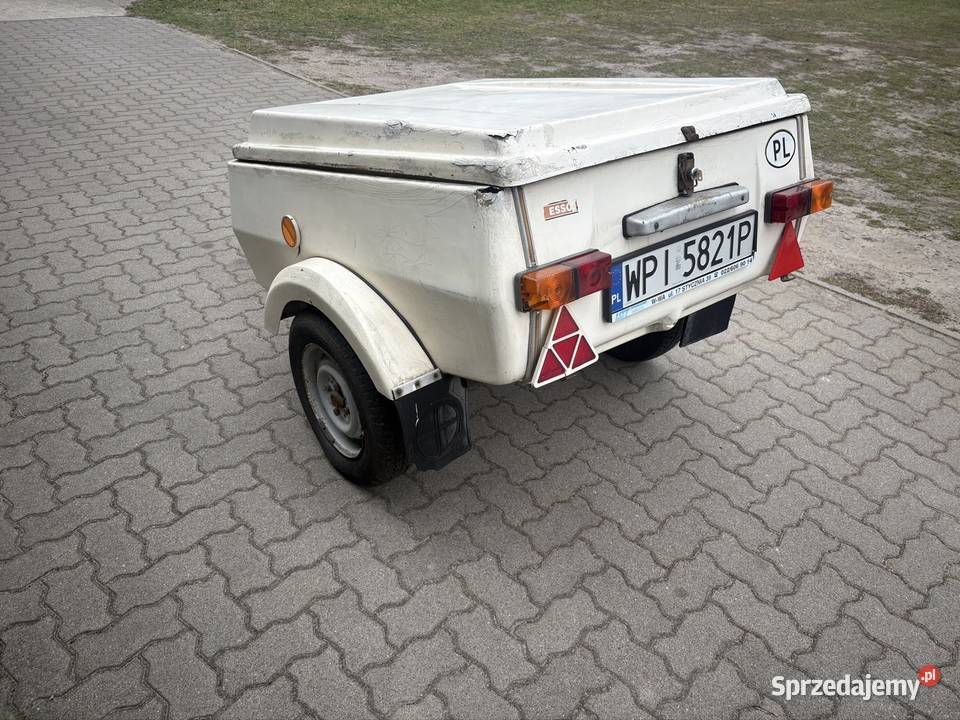 Sprzedam przyczepę Niewiadów N250 Do samochodów osobowych