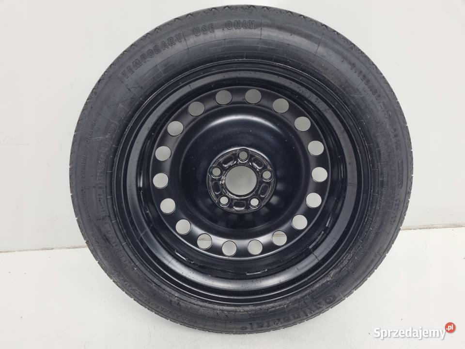 KOŁO DOJAZDOWE 12580 R17 31302356 5x108 Volvo Chełm