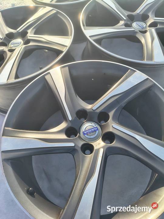 Alufelgi 18 Volvo R Disagne 5x108 Opole Lubelskie