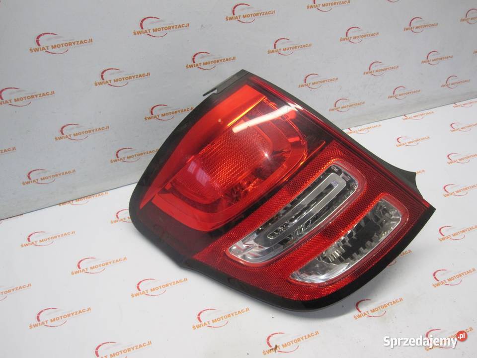 CITROEN C3 II 14 HDI 12r lampa lewa tył świętokrzyskie Kielce