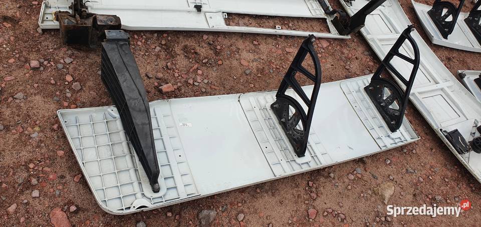 IVECO STRALIS SPOILERY OWIEWKI ZAKABINOWE Bieleń