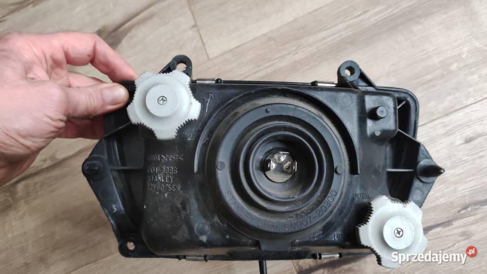 Reflektor lampa przednia Honda NTV 650 Deauville