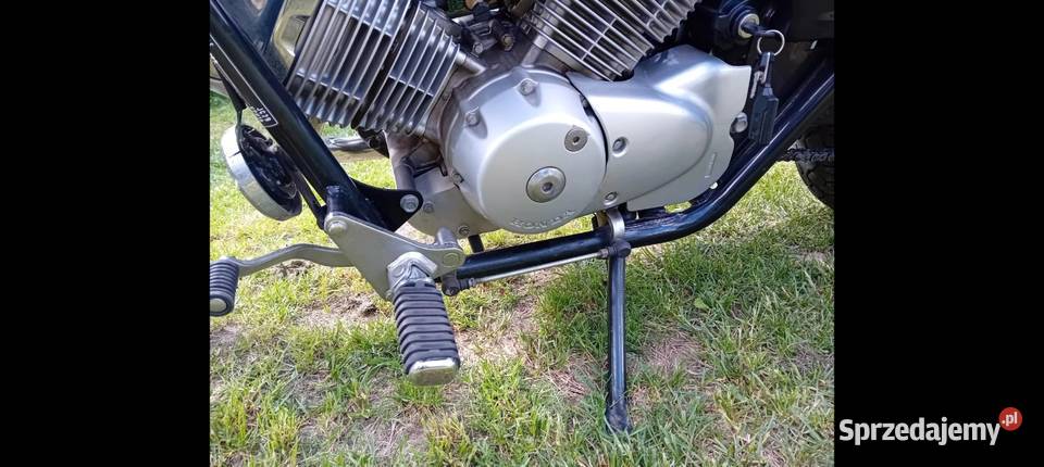 Honda shadow 125 śląskie Bytom