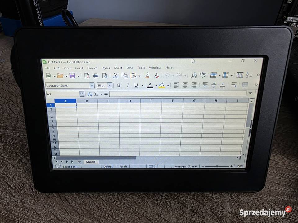 Monitor Fujitsu KD029026132 Plug and Play USB Łódź