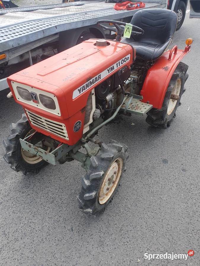 Traktor ogrodniczy yanmar YM1401 kubota iseki tz4k