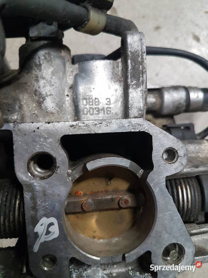 PEUGEOT 106 11 MONOWTRYSK GAZNIK WTRYSKIWACZ PSA Turek