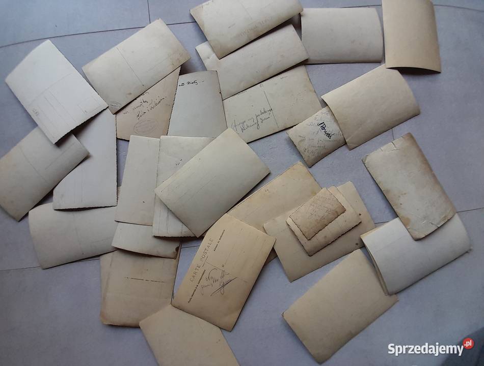 Stare przedwojenne zdjęcia zestaw 29 sztuk Dąbrowa Górnicza