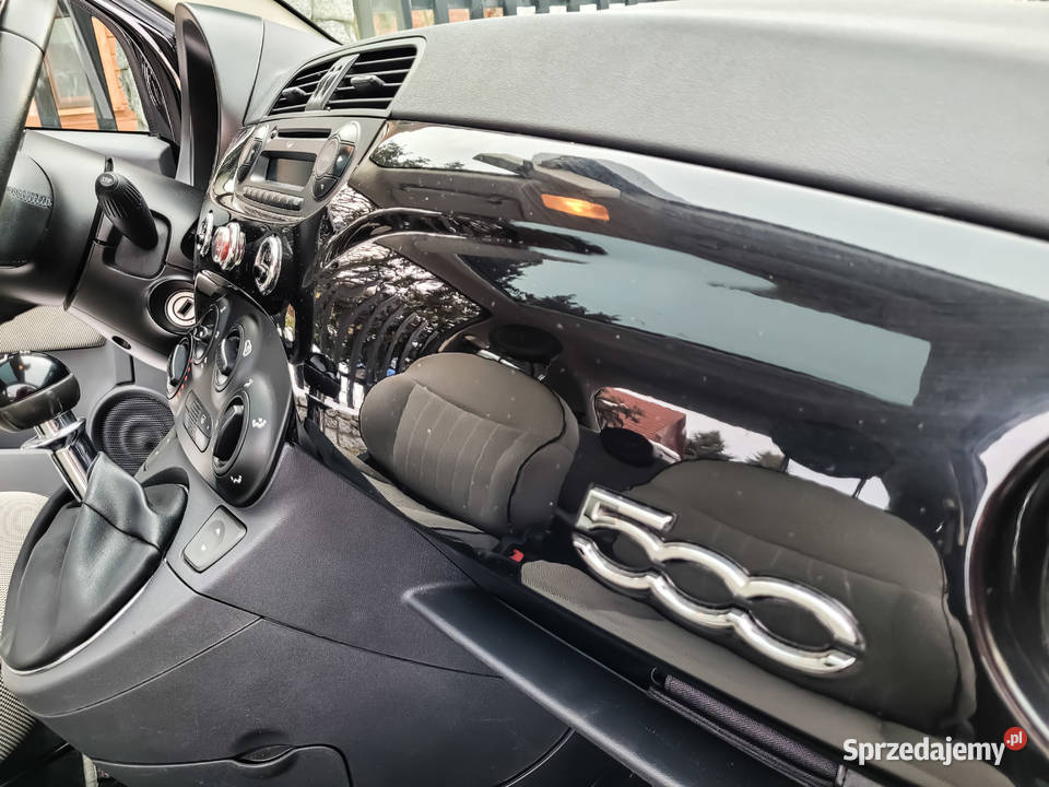 Fiat 500 2011 Zarejestrowany w Polsce dolnośląskie Wrocław sprzedam