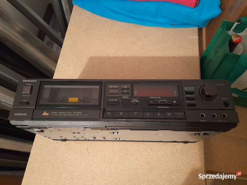 Wysokiej klasy magnetofon Technics z systemem Lublin
