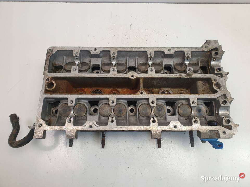 Ford Fiesta MK6 VI 125 GŁOWICA CYLINDRÓW Rudka