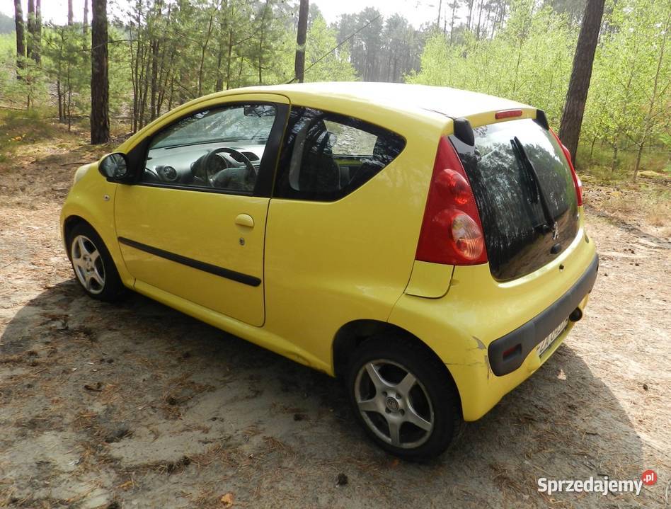 Peugeot 107 2005 r benzyna sprzedam