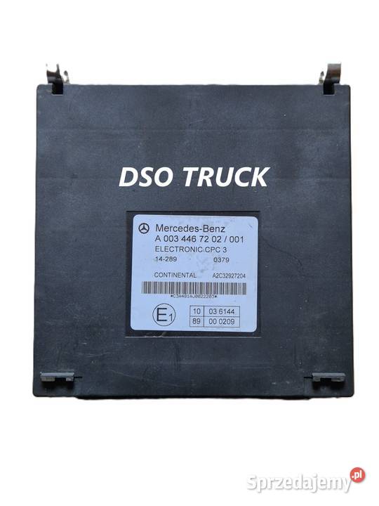 Sterownik Komputer CPC 3 Mercedes MP4 ciężarowe Zawichost