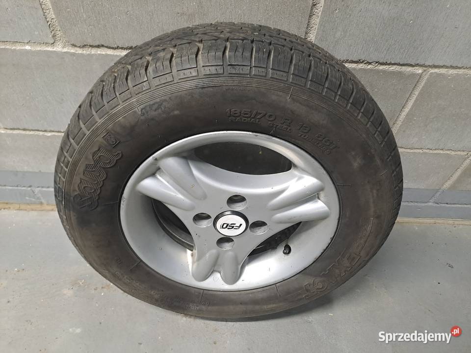 Oryginalne koło FSO Polonez felga aluminiowa 13 Warszawa