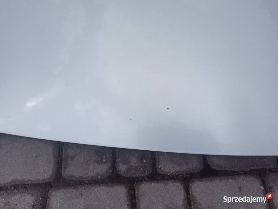 Toyota Avensis T25 Lift maska srebrna 1C0 klapa Bolesławiec