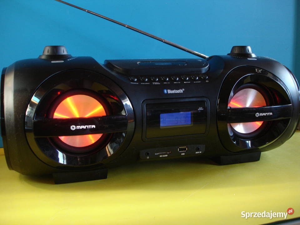 Radioodtwarzacz MANTA MM274 Zielona Góra