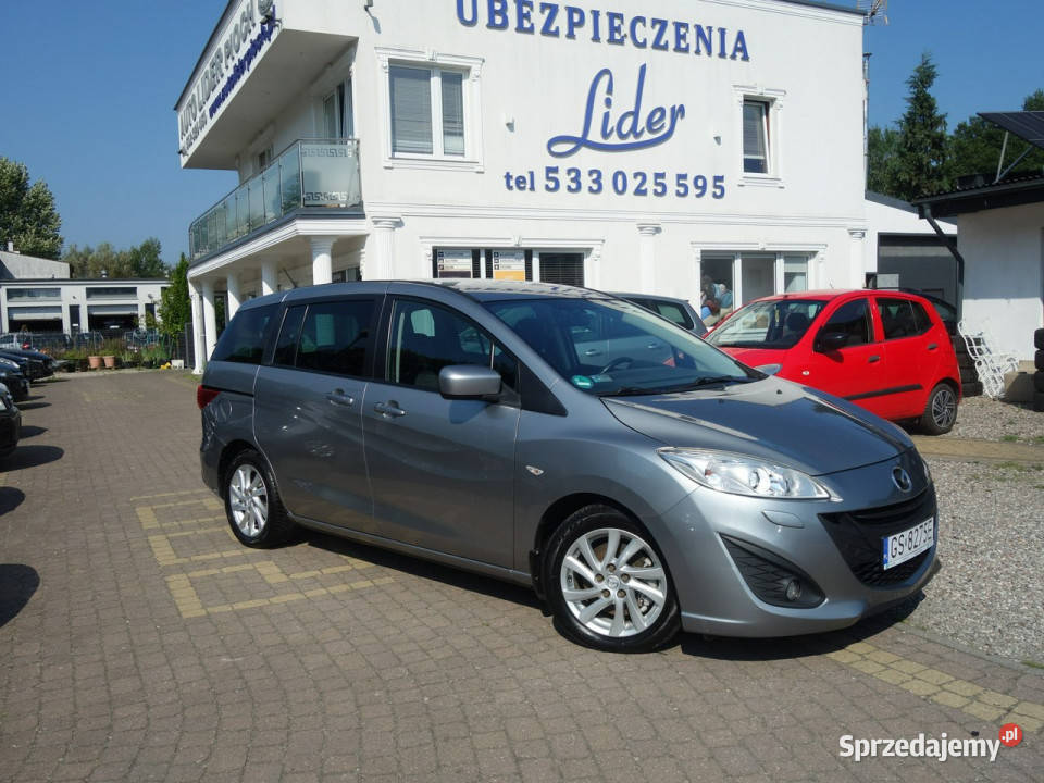 Mazda 5 MAZDA 5 ZAREJESTROWANA II 2010 5
