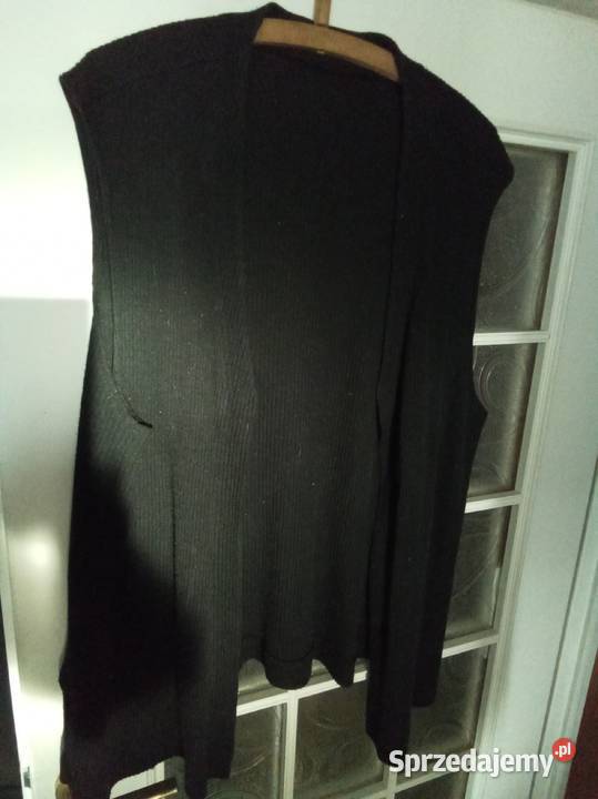 Kamizelka czarna rozmiar XL Warszawa