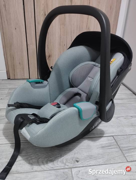 Fotelik samochodowy RECARO Regulowany zagłówek Leszno sprzedam