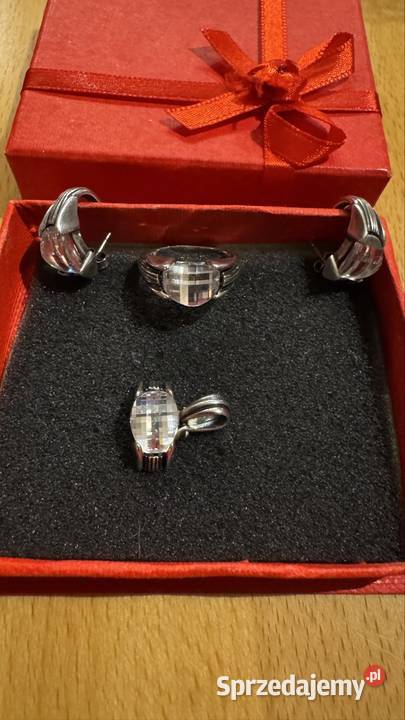 Komplet biżuterii mazowieckie Warszawa