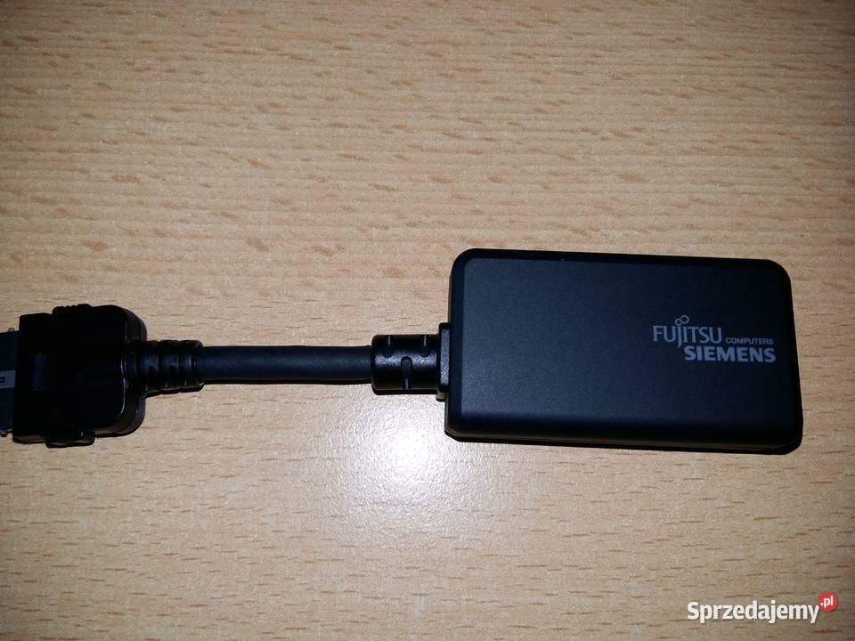 Kabel LAN CRT Fujitsu Siemens FPCCBL22B przejściówki mazowieckie Warszawa