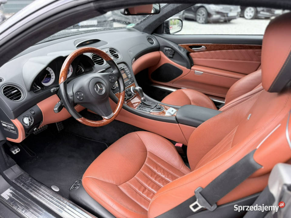 Mercedes SL 500 AMG R230 FL 55 V8 32V 388 2008r Wrocław