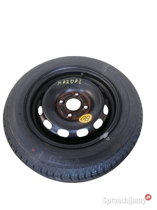 KOŁO ZAPASOWE DOJAZDOWE 17565R14 MAZDA2 MAZDA 2