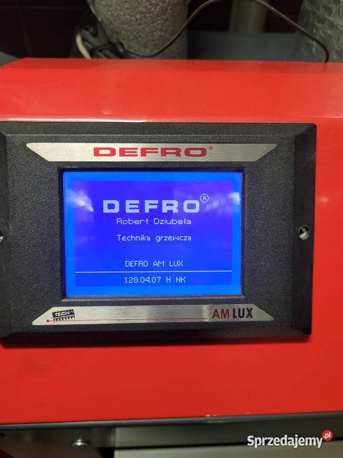 Piec Defro AKM II 17 KW z podajnikiem na cześci Giełczyn