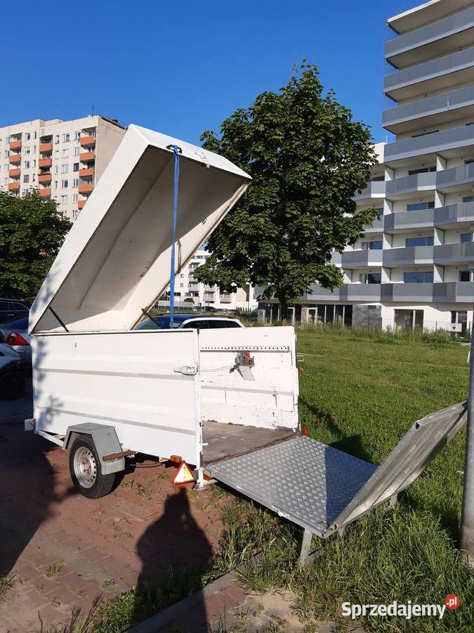 Przyczepa Aluminiowa DMC 950 śląskie Tychy
