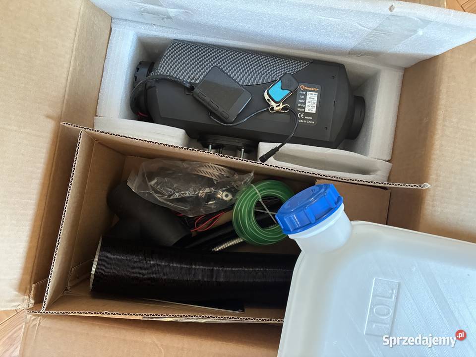 8kW 12v webasto Ogrzewanie postojowe Kampera Gdynia