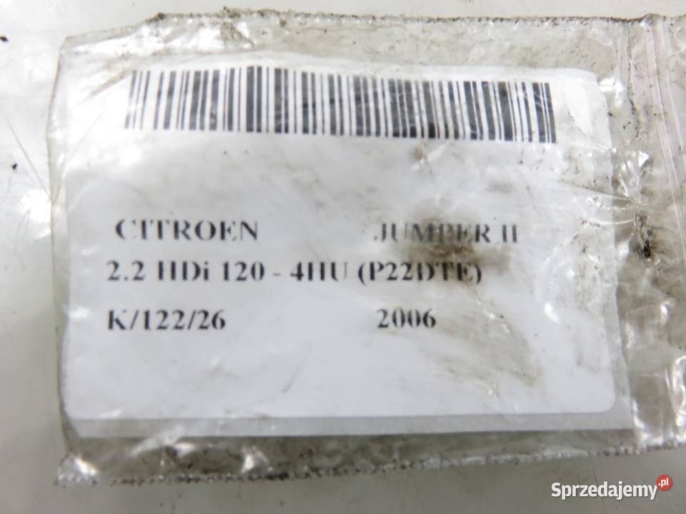 WTRYSKIWACZ CITROEN JUMPER II 22 HDi DCRI105800