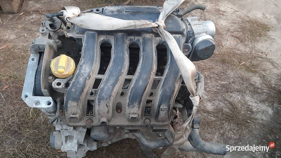 silnik Renault Megane 2 II K4MD8 16 16V przebieg Silniki kompletne dolnośląskie Dębno