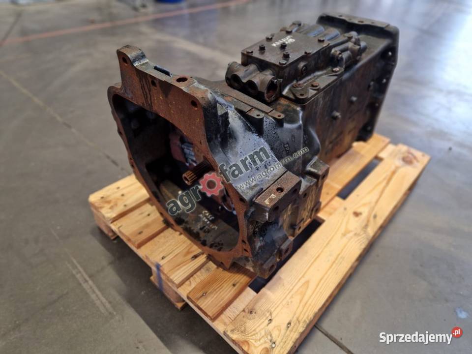 Skrzynia biegów Case Maxxum 115 MXU110 MXU115