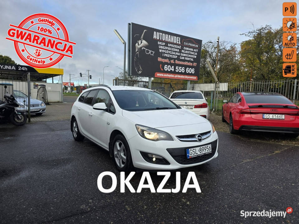 Opel Astra 17 CDTI 110 Bluetooth Alufelgi Grzane lakier metallic