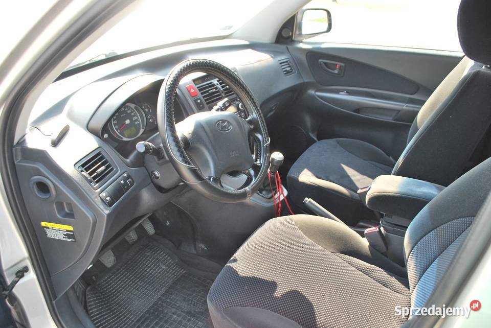 Hyundai Tucson 20 Benzyna 140 Klima bluetooth ABS Nowy Sącz