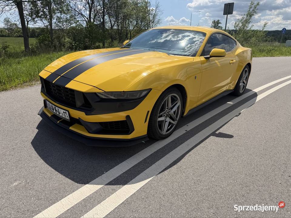 Ford mustang mk7 2024 23 małopolskie