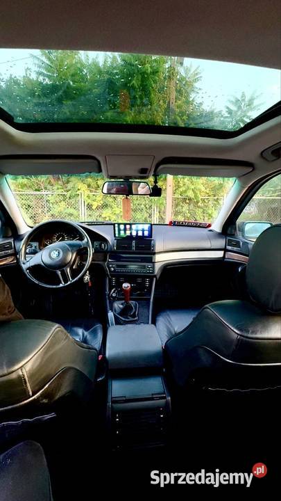 Bmw E39 Exlusive ringiszyberdach dofinsowna Wysokie Mazowieckie