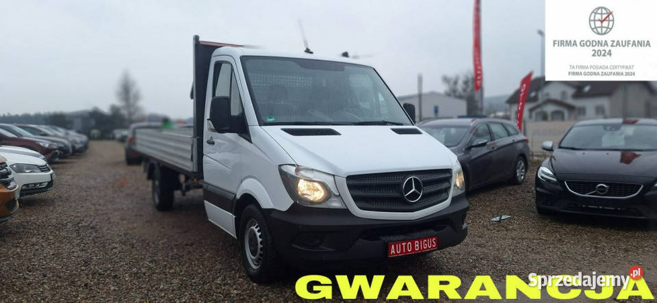 Mercedes Sprinter długosc paki 440 klima super pomorskie Lębork