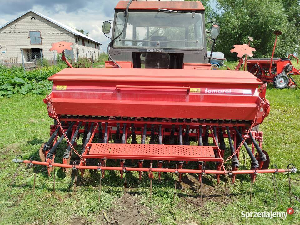 Siewnik Famarol 3m mazowieckie Grudusk