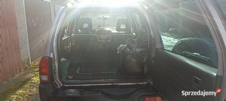 Suzuki Grand Vitara 20 LPGautomathak off road napęd 4x4