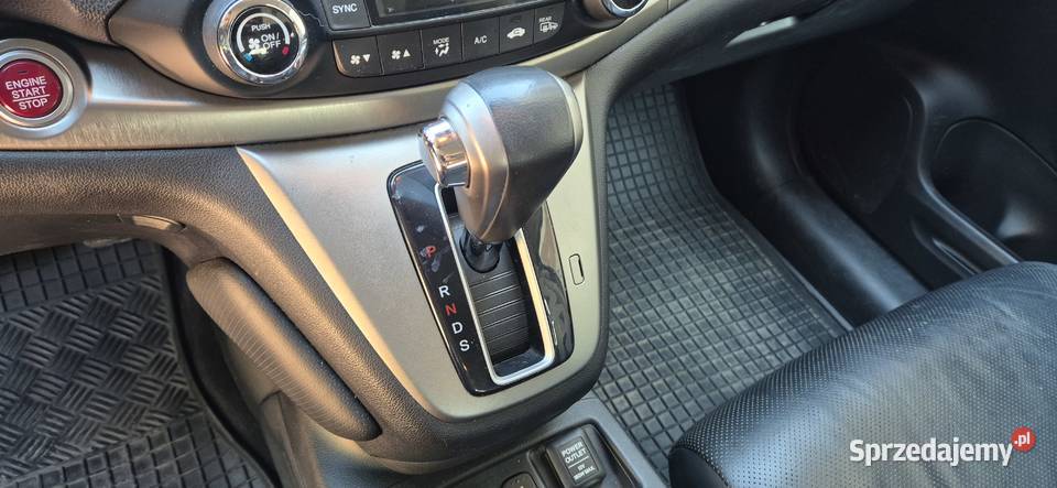 Honda crv Executive 44 salon osoba prywatna światła przeciwmgielne małopolskie sprzedam