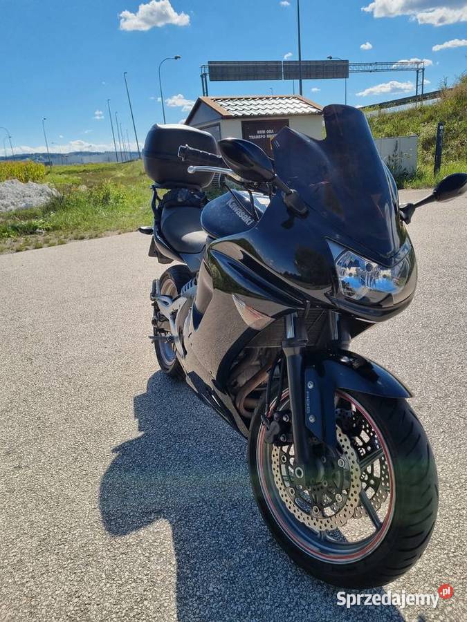 Kawasaki ER6F ABS 2007 A2 Gotowy do sezonu podgrzewane manetki