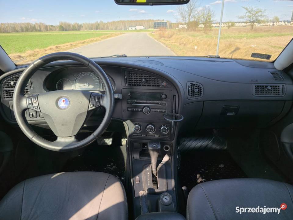 Saab 95 19 150 nieuszkodzony mazowieckie