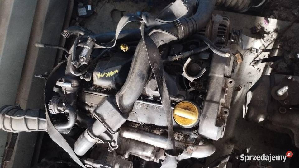 SILNIK KOMPLETNY K97 15 DCI osobowe Silniki kompletne Rudziniec