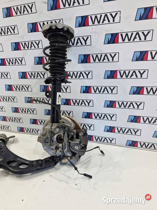 BMW X1 F48 ZWROTNICA AMORTYZATOR WAHACZ LEWY Motoryzacja sprzedam