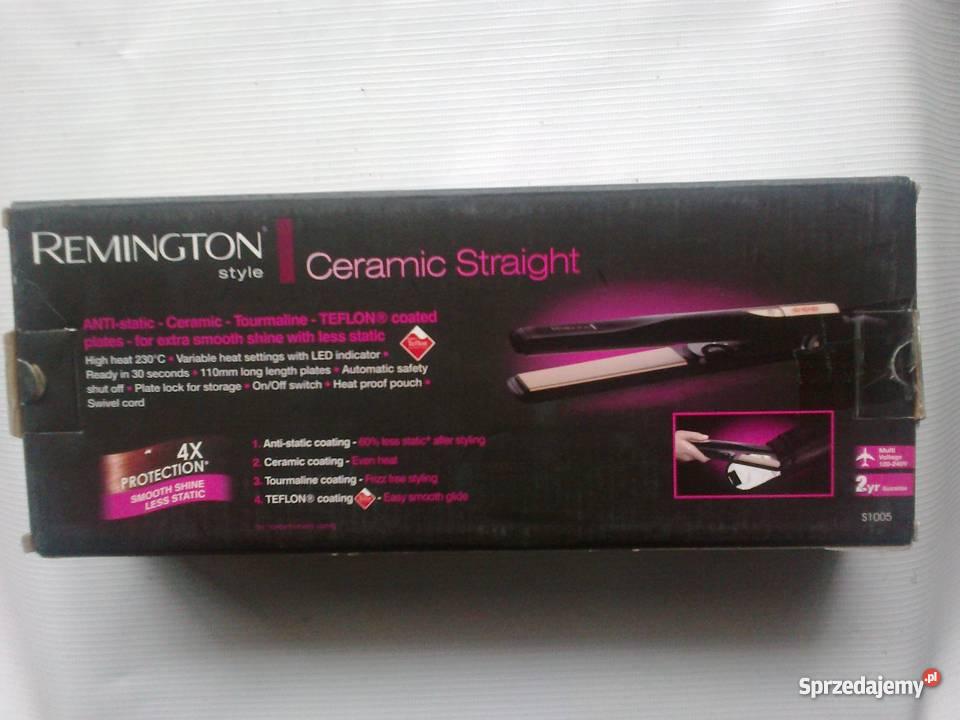 Prostownica Remington SI 3500 VSIV52 Turmalin łódzkie Rawa Mazowiecka