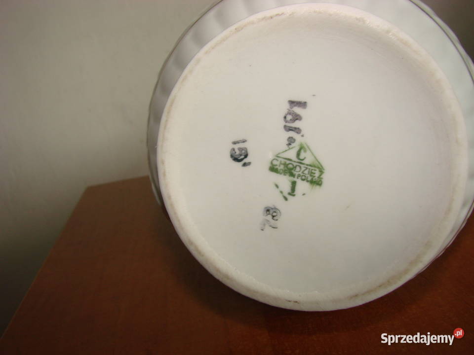 Chodzież porcelanowy dzbanek Pruszcz Gdański