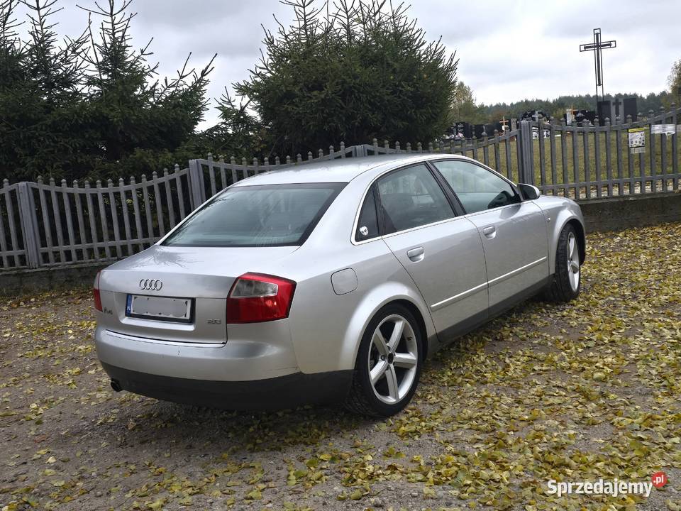 Audi A4B6 Sokółka