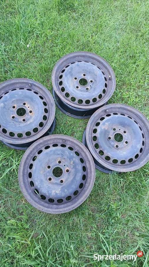 Sprzedam felgi stalowe 5x112 R15 Szczawno
