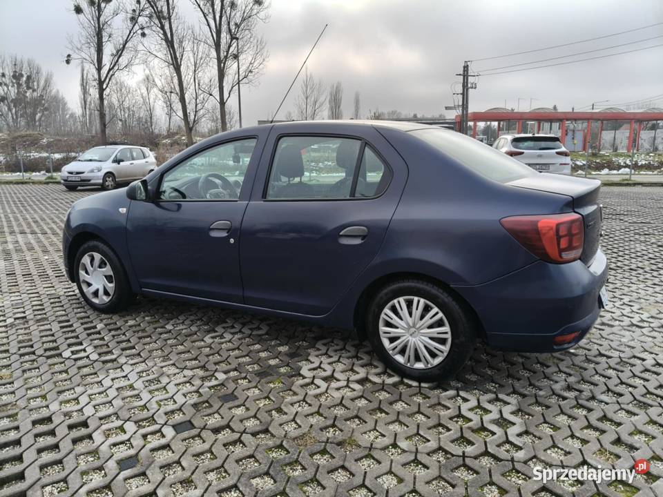 DACIA LOGAN 2020 GAZ KLIMA SPOLSKA kupiony w polskim salonie Ostrów Wielkopolski