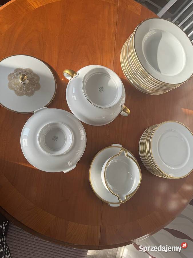 Porcelanowy zestaw Rosenthal Bavaria Olympia warmińsko-mazurskie Ełk